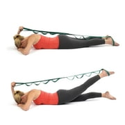 The Original Stretch Out Strap with Exercise Book, Top Choice Stretch Out Straps for Physical Therapy, Yoga Stretching Strap or Knee Therapy Strap by OPTP