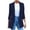Blue, variant on Sentmoon Comfort Blazers for Women Long Sleeve Lapel Oversized Jackets for Women,Solid Color Casual Fashion Casual Jacket Tops Slim Fit Coats Pink S Up to 40% Off