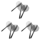 thumbnail image 1 of 3 Uds 2BA Tornillo Suaves Anticaída Vuelos Y Ejes Integrados (), 1 of 4