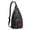 Black-17, variant on Vintage Parisian Travel Sling Backpack – Girly Pink Boho Crossbody Bag for Women, Ideal for Beach, Adventure, Vacation & Airplane Journeys