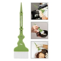 ELAYARD Hair Coloring Comb Brush with Comfortable Grip Ideal for Hair Tinting and Bleaching