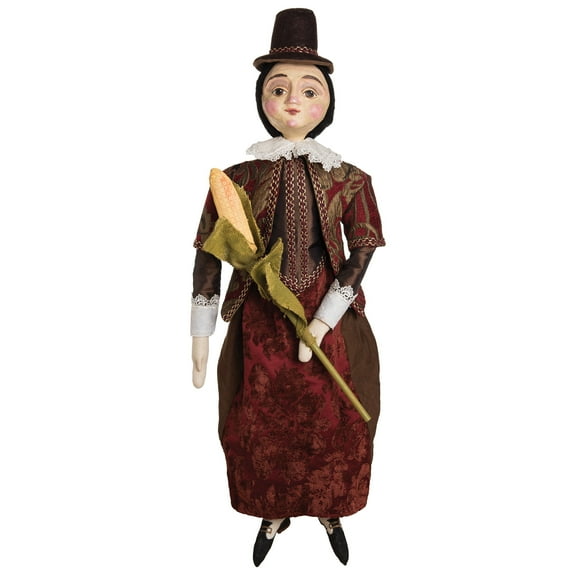 Pocahontas Art Doll Halloween Fall Harvest Art Doll Decor Decoration