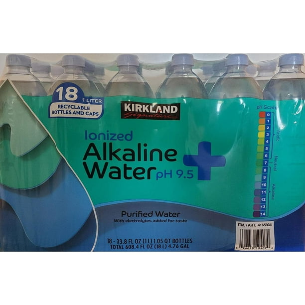 Kirkland Ionized Water 1L - Hydration solutions for HR - Walmart