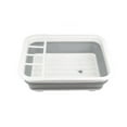 thumbnail image 6 of Camper Car Foldable Dish Rack Tableware Rack Portable Bowl Rack TPR Bowl Sink Design For RV Caravan Boats ,Easy to Use, 6 of 6