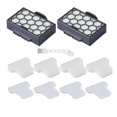 thumbnail image 1 of Replacement Parts Hepa Filter Compatible For Shark Cz500ukt Cz2001 Cz500eut Cylinder Vacuum Cleaner, 1 of 5