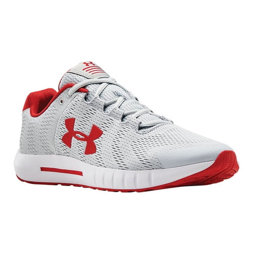Under Armour Mens Micro G Pursuit Trainers Running Shoes Lace Up Breathable 