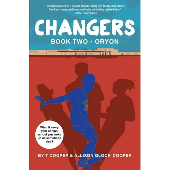 Changers Changers Book Two: Oryon, (Paperback)