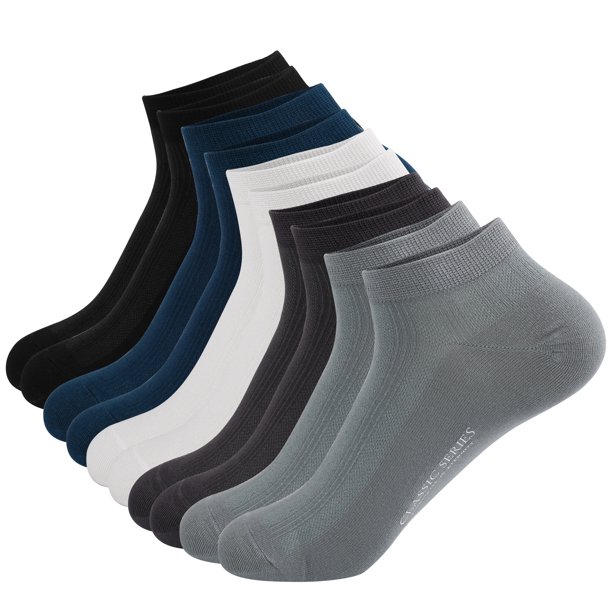 Aerusi Men's No Show Socks 10Pack