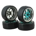 thumbnail image 1 of 4 Piezas de Rueda Actualización CUTICAT 1:10 12 mm Bujes Hexagonales en Carretera Llantas de Rueda de Coche RC, 1 of 3