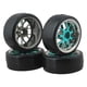 thumbnail image 1 of 4 llantas de rueda de coche RC en carretera, quitar control de plana 1:10 12 mm piezas de repuesto ruedas hexagonales hexagonales para, 1 of 3