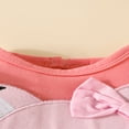 thumbnail image 3 of Robe d'Automne pour Bébé Fille Fox, Robe à Manches Longues avec Nœud, Robe Princesse Décontractée en Tulle à Mailles Superposées avec Bandeau, 3 of 7