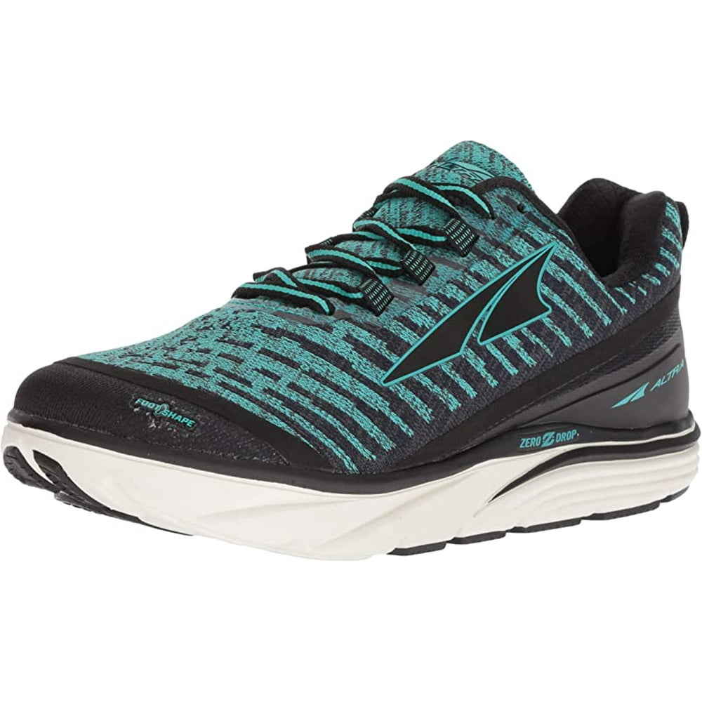 Altra ALTRA Women's Torin Knit 3.5 Running Shoe, Teal, 6.5 B(M) US