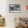thumbnail image 3 of Historic Framed Print, [Henry Kissinger and King Faisal of Saudi Arabia seated, prior to April 1975], 17-7/8" x 21-7/8", 3 of 9