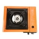 thumbnail image 4 of Horno portátil de butano de 2,3 kw, con maleta más ligera, horno de gas de protección de sobrepresión de calentamiento uniforme naranja, 4 of 10
