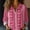 Hot Pink, variant on Valentines Shirt Valentine Heart Valentin Para Mujer Heart Graphic Long Sleeve Blouses for Women Fashion 2026 Gifts for Her Valentines Clothes for Women (S-5XL)