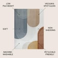 thumbnail image 2 of JONATHAN Y WASHABLE 5 x 8 Area Rug, Arches Minimalist - Multi, WSH312A-5, 2 of 8