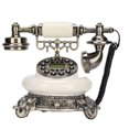 thumbnail image 4 of Teléfono Vintage, Teléfono Fijo Antiguo Decorativo, Rellamada Clásica Con Una Tecla Para Cafetería En Casa, 4 of 7