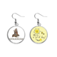thumbnail image 1 of Gorriones,aves,animales,alimentos,insectos. Pendiente Sol Flor Pendiente Joyas Moda Unbranded M, 1 of 3