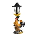 thumbnail image 3 of LOVIVER Solar Garden Statue Decorative Cock Sculpture for Yard Backyard Lawn, 3 of 8