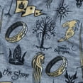 thumbnail image 3 of Lord of The Rings Mens' Boxer Shorts Icons One Ring Tree of Gondor Underwear Lounge, 3 of 6