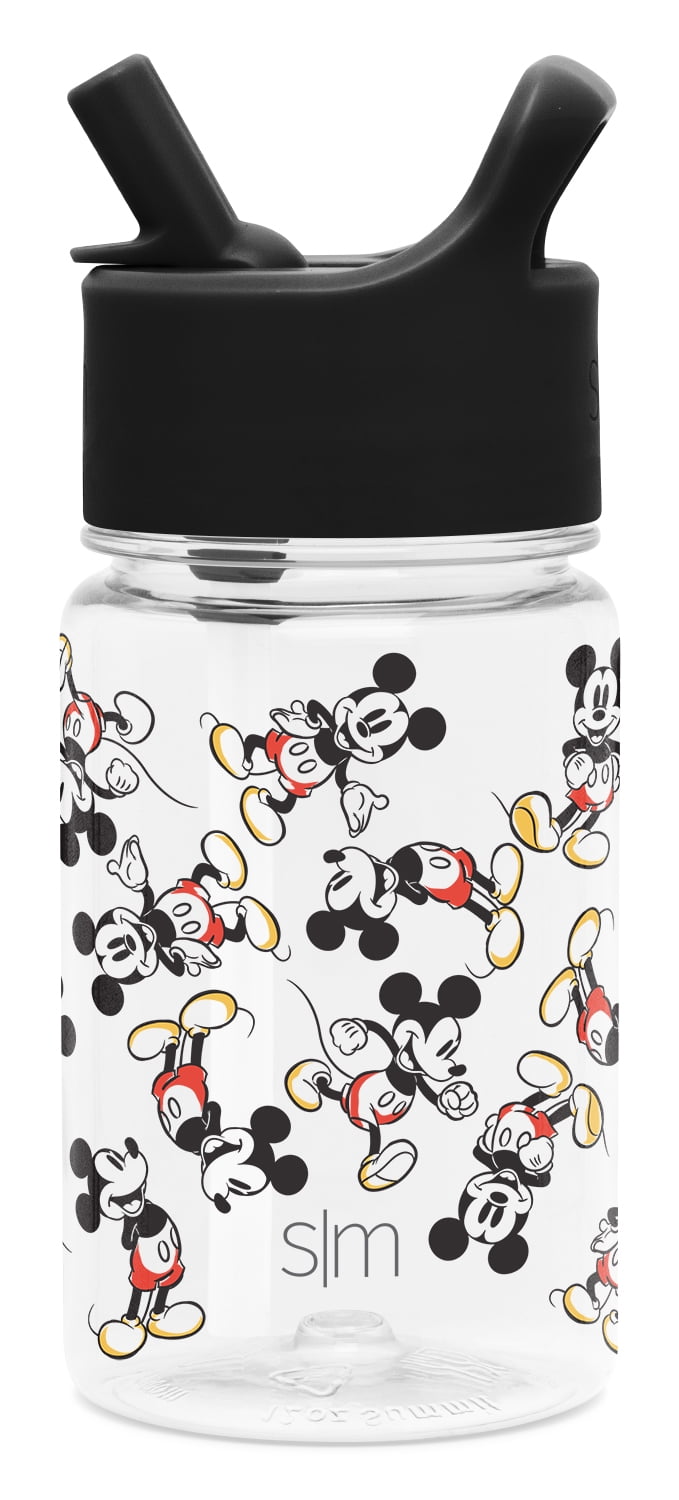 12oz 101 Dalmatians Floral Dalmatian Simple Modern Disney Water Bottle for Kids Reusable Cup with Straw Sippy Lid Insulated Stainless Steel Thermos Tumbler for Toddlers Girls Boys 