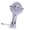 Purple, variant on ZELVINN Portable Handheld Fan High Speed Cooling Mini Mist Fan with USB Rechargeable Outdoor Coolers Tool Easy to Carry