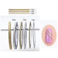thumbnail image 4 of 14 Rouleaux de Ruban pour Art des Ongles DIY Ruban à Paillettes Décoration d'Art des Ongles, 4 of 10