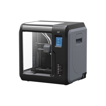 Monoprice Voxel 3D Printer - Gray/Black with Removable Heated Build Plate