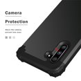 thumbnail image 6 of JTCASES for Samsung Galaxy Note 10 Case, Drop Resistant Corners, Wireless Charging, Heavy Duty Shockproof Hybrid Hard PC Bumper, Camera Protection, Skin-feel Anti-scratch Tough Cover, Black, 6 of 9