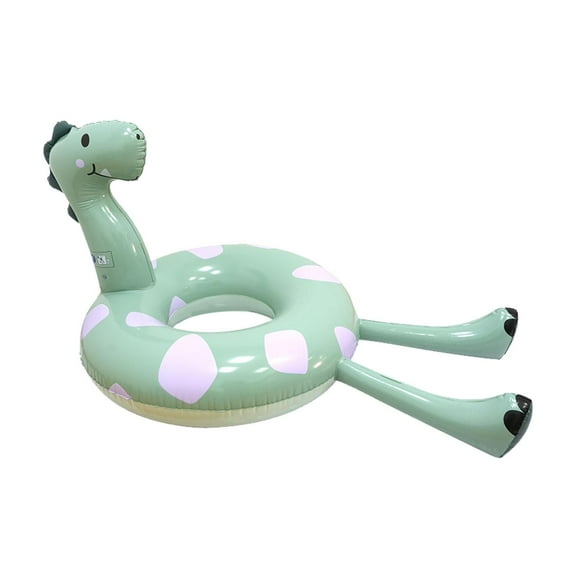 yotijay Inflatable Swimming Cute for Adults Swim Tube Dinosaur Pool Float