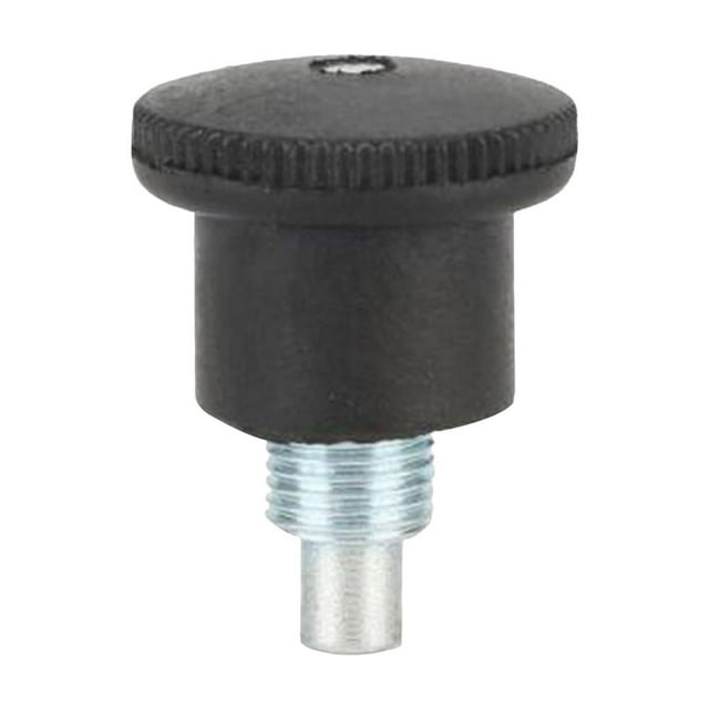 Almencla Sports Bike Pull Pin Spring Knob M10 Sturdy Statioanry Bike Universal Black Knob