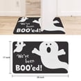 thumbnail image 6 of Ghost Boo Spooky Door Mat,Non-Slip Doormat Happy Halloween Floor Entryway Rug 17x30 Inch Floor Mats for Room Winter Laundry, 6 of 6