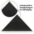 thumbnail image 6 of Americanflat 5x9.5 Picture Frame Large Flag Display Case Fits Folded Burial Flags Silhouette Box - Driftwood, 6 of 7