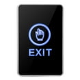 thumbnail image 1 of Door Touch Exit Button, Door Switch For Closet Light Touch Sensor Pannel NO NC COM Exit LED Light Access Control Switch Button Smart Button Pusher For Home Security, 1 of 7
