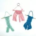 thumbnail image 6 of Hello Hobby Create Your Own Macrame, Craft Kit for Kids, 6 of 7