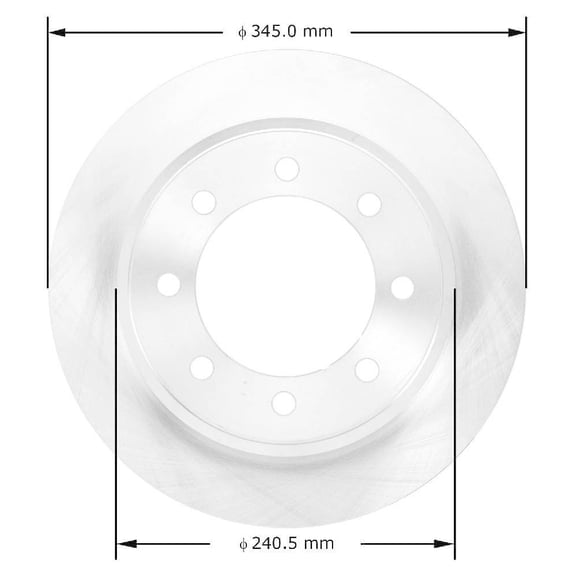 Bendix PRT5916 Premium Brake Rotor