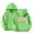 F128-Green, variant on FYDUU Graphic Hoodies for Girls Bow Print Hooded Sweatshirts Casual Long Sleeve Pullover Tops Fall Cute Trendy Comfy Clothes 9-10 Years