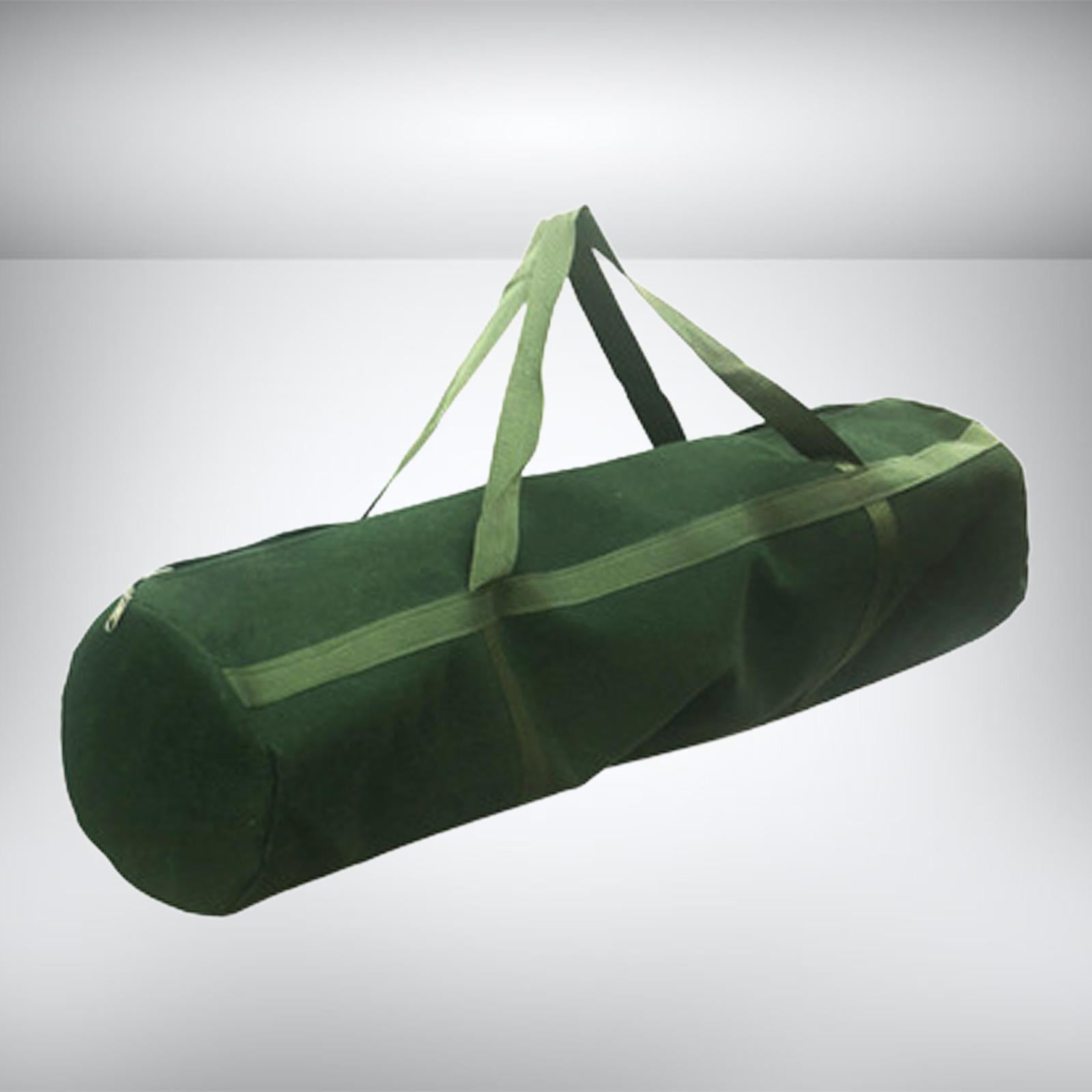 simhoa Canvas Tool Bag Tool Organizer Bag Wide Mouth Pouch Carrying Case Thick Heavy Duty Tools Case Tool Tote for Worker Woodworker 100x28cm