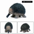 thumbnail image 1 of Oenux Wild Animals Simulation Rodent Marmot Mouse Model Squirrel Rat Chinchilla Action Figure Figurine Collection Cute Kid Toy, 1 of 10