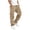 Black, variant on Cargo Pants for Teen Boys Girls Elastic Waist Full Length Loose Fitted Pants Casual Outdoor Hiking Pants with Multi Pockets(12-13Years,Gray)