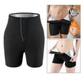 thumbnail image 4 of Pantalones deportivos para correr Pantalones cortos de sauna Pérdida de peso Pantalones cortos S M Zulema Las mujeres pantalones de sauna, 4 of 8