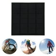 thumbnail image 4 of 2W 6V Solar Panels, Battery Efficiency Energy Small And Portable For Cellphone, 4 of 8