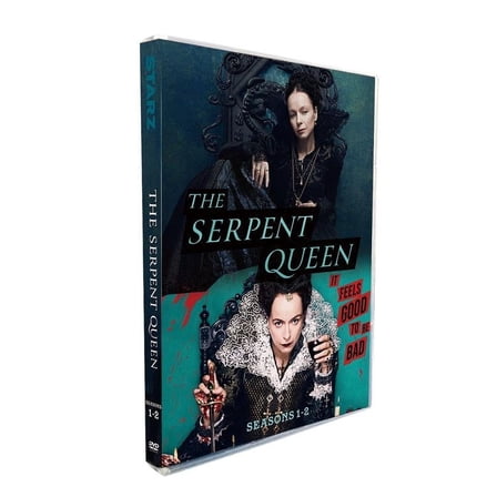 The Serpent Queen Complete Series Seasons 1-2 (DVD)