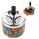 thumbnail image 4 of Cenicero de metal con apagado automático, cenicero decorativo de mesa para cenizas de cigarrillos., 4 of 7