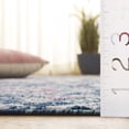 thumbnail image 4 of Safavieh Madison Hope Floral Area Rug, Blue/Gray, 3' x 3' Square, 4 of 13