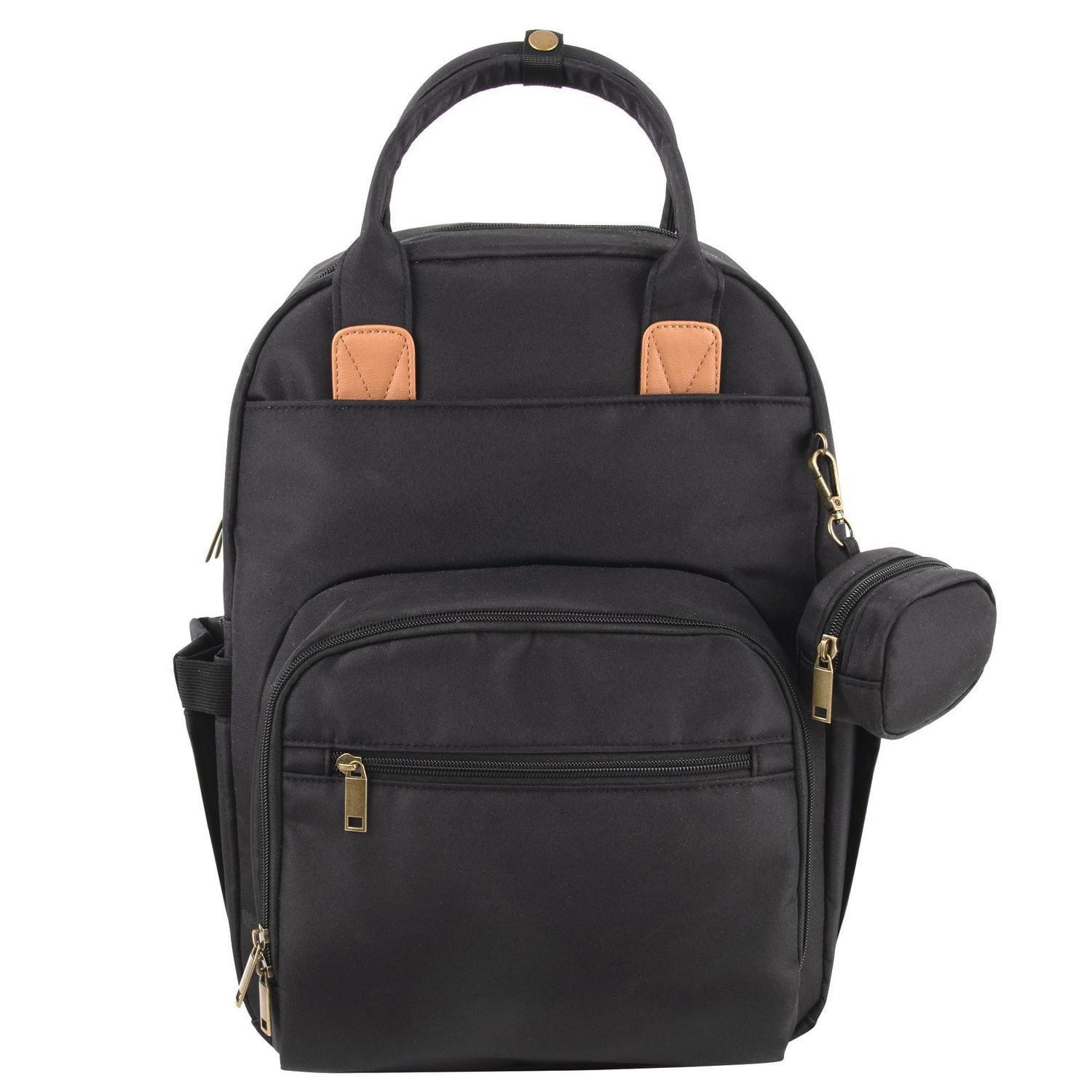 Sac à dos pour sac à langer de bébé de Baby Essentials ‘The Essential’ , noir