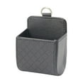 thumbnail image 1 of Car Air Vent Organizer Auto Storage Pouch Easy to Install Universal Car Storage Black, 1 of 9