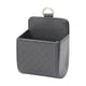 thumbnail image 1 of Organizador de bolsas de ventilación para coche, de piel sintética, práctico para el interior del automóvil. Negro, 1 of 9