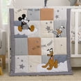 thumbnail image 5 of Disney Love Mickey 3 Piece Nursery Crib Bedding Set, 5 of 8
