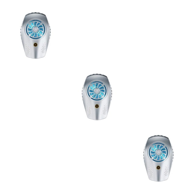 Methold Radiador para teléfonos inteligentes, luz de 7 colores, transmisión en vivo profesional, ventilador de refrigeración, accesorios para Plata 3piezas